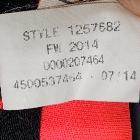 Under Armour Big Logo Hoodie Sweatshirt Large Gray Black Semi Fitted - Picture 7 of 8